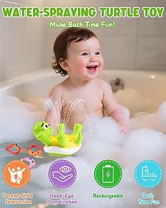 Игрушка для ванны Перезаряжаемая synthetic.ua - Фото 1