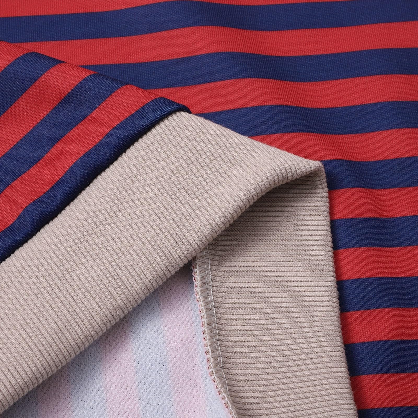 Жіноча Толстовка Unilarinna Oversized Смугастий, фото №4 Жіноча Толстовка Unilarinna Oversized Смугастий, фото №4