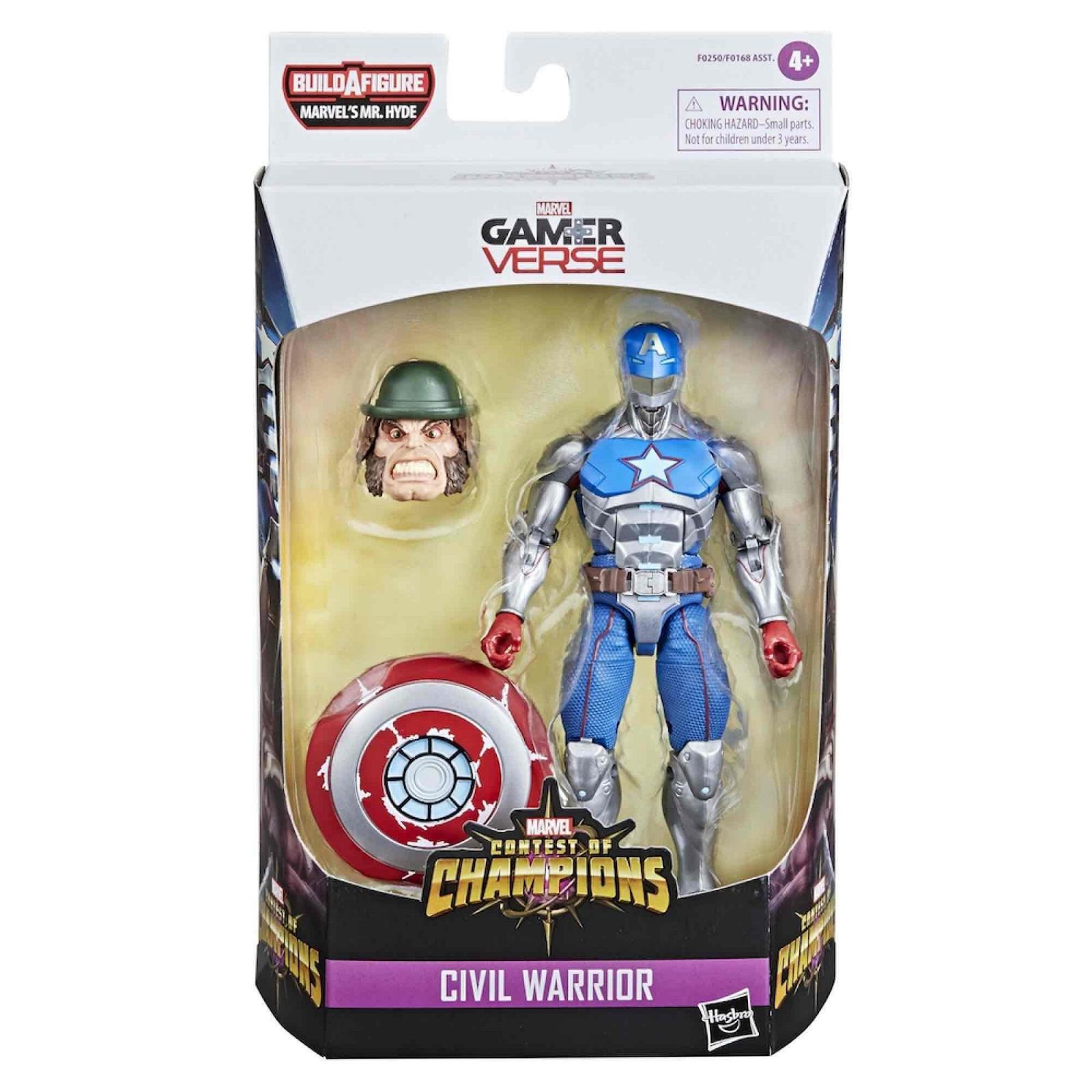 Фігурка Hasbro Marvel Legends Series Civil Warrior 15 см, фото №3