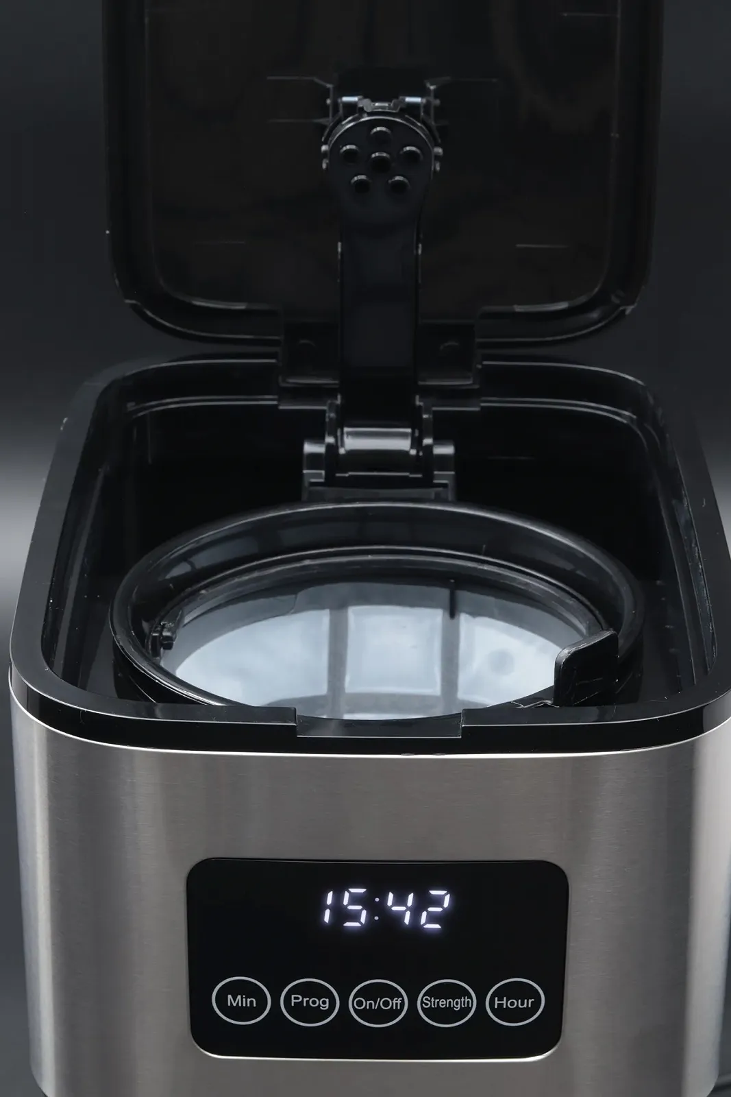 Фильтр-кофеварка Digital с дисплеем, таймером и функцией поддержания тепла, фото №6