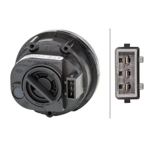 Дневной ходовой огонь HELLA 2BE 010 102-101 для IVECO REFORM HYMER LAIKA, двусторонний, фото №2