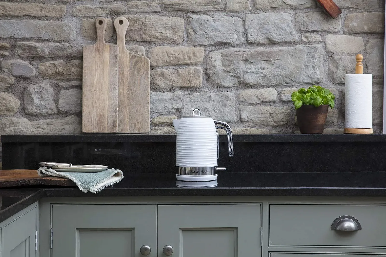 Чайник Russell Hobbs Inspire 24360-70, білий, 1.7 л, 2400 Вт, фото №10