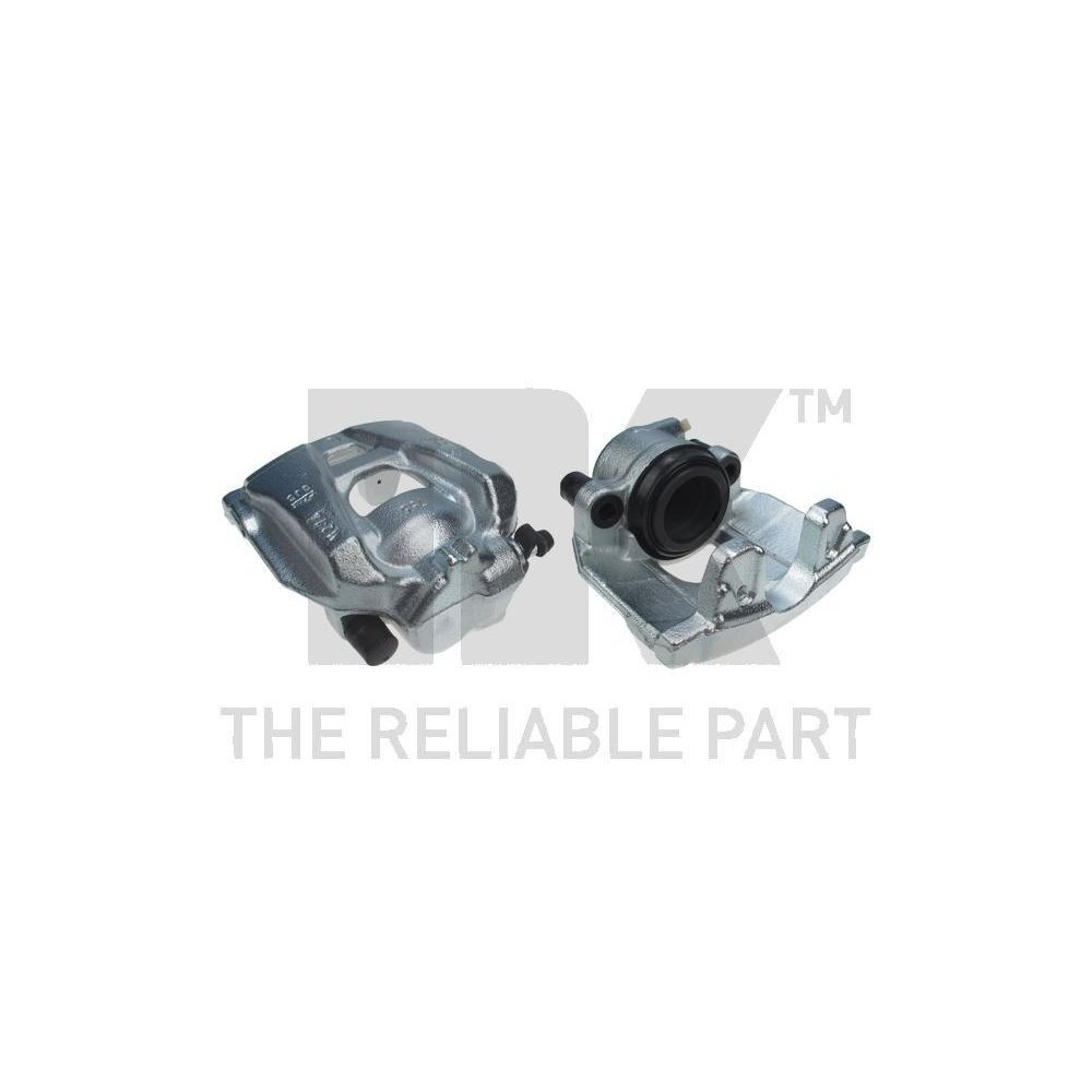 Гальмівний супорт NK 2147345 для AUDI VW VAG передній міст зліва за віссю, фото №1