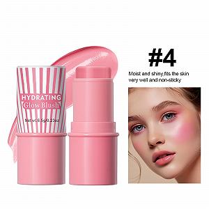 Румяна TianWlio Natural Blush Stick Веган Satin Компактная пудра synthetic.ua - Фото 1