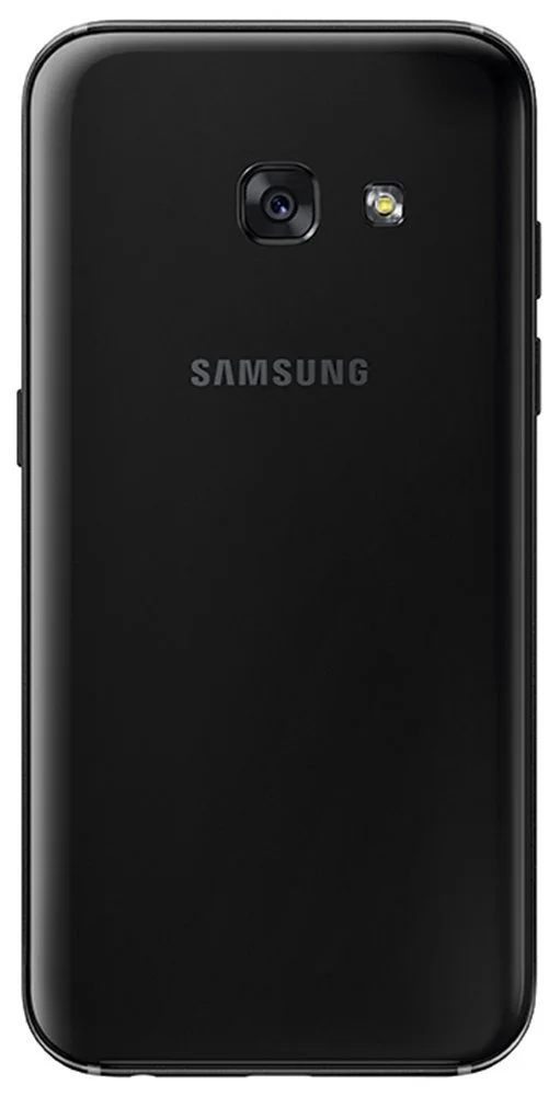 Смартфон Samsung Galaxy A3 (2017) SM-A320F 4.7 дюйма 12.04 см 16GB Android 6.0 Black, фото №4