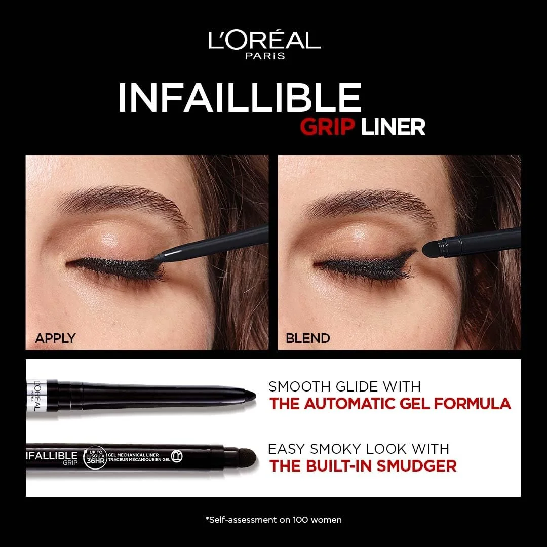 Автоматический L'Oréal Paris Infaillible 36H Grip Liner 06 Электрический синий, фото №2