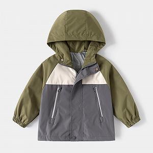 Куртка Beokeuioe с капюшоном Ветровка synthetic.ua - Фото 1