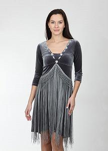 Платье MTP M 44 Серый (HR-762210-Gray) - Фото 1