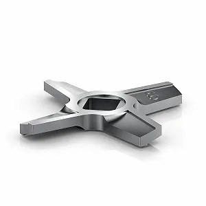 Двусторонний нож Bosch Accessories MWZS608K для мясорубки Series 6 нержавеющая сталь Размер 8 - Фото 1