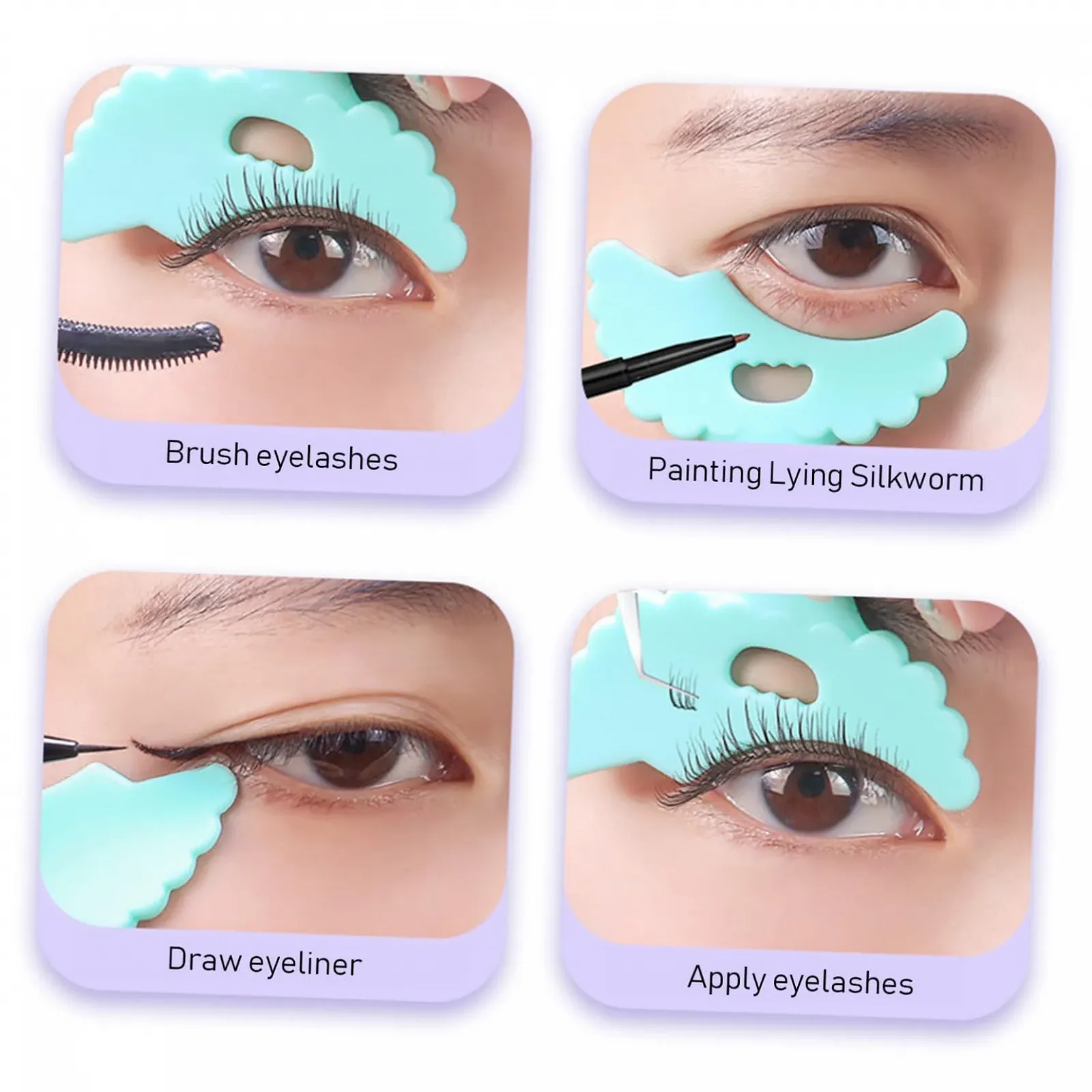 Инструменты для макияжа Angoily, фото №5 Инструменты для макияжа Angoily, фото №5