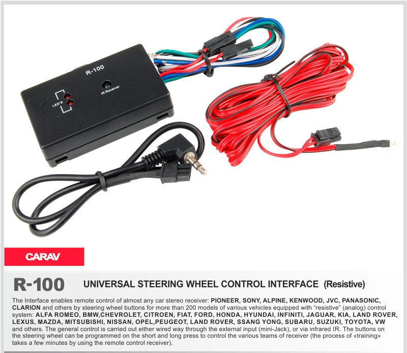 Адаптер кнопок Carav R-100, фото №5 Адаптер кнопок Carav R-100, фото №5