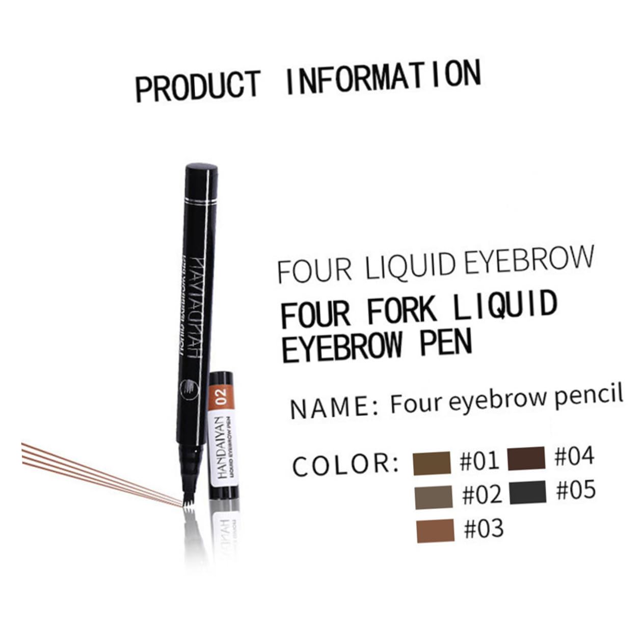 Карандаш POPETPOP Langanhaltend для бровей Make-up-Tool, фото №4