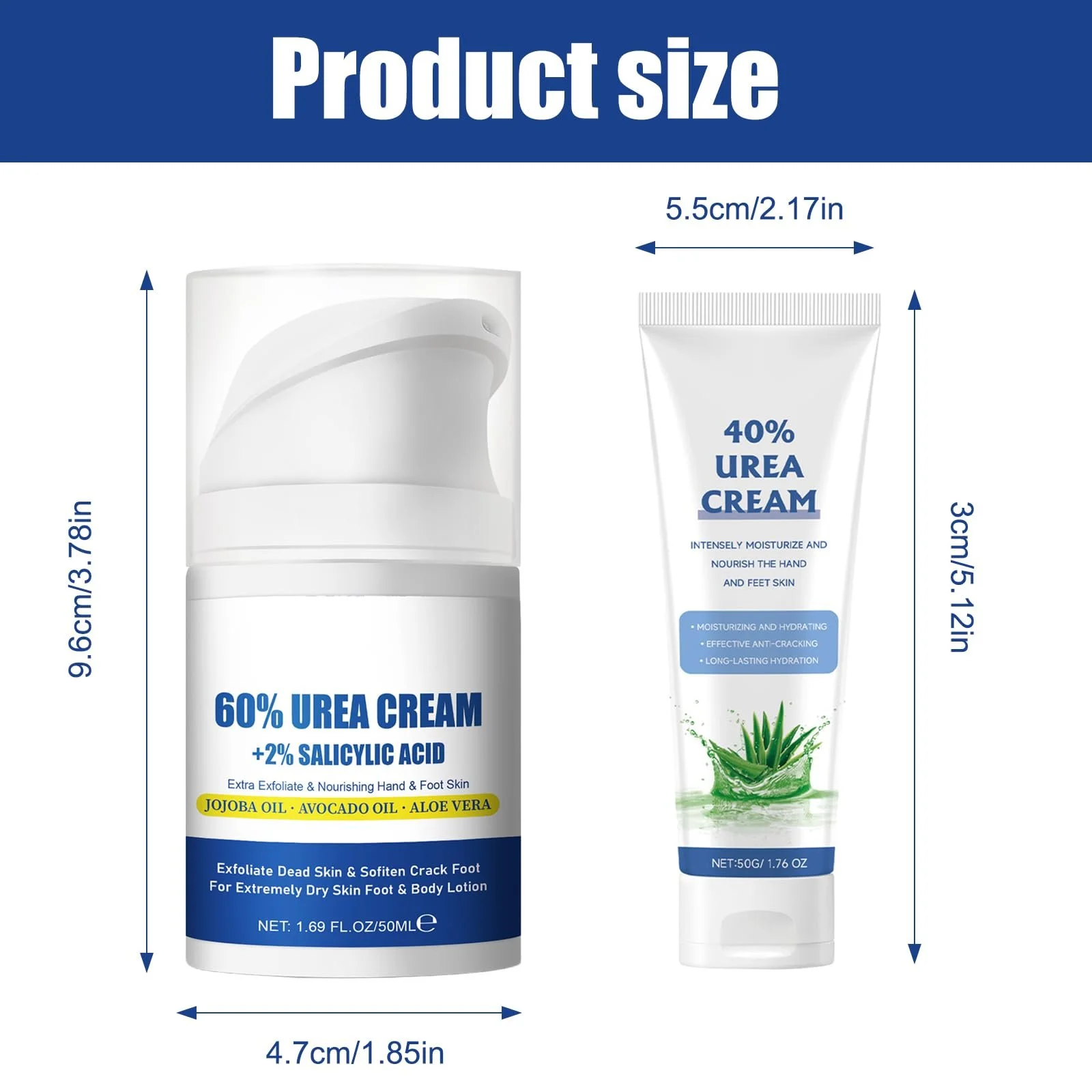 Крем для ног Keitsendend Callus Remover 60% + 40% Urea White, фото №7 Крем для ног Keitsendend Callus Remover 60% + 40% Urea White, фото №7