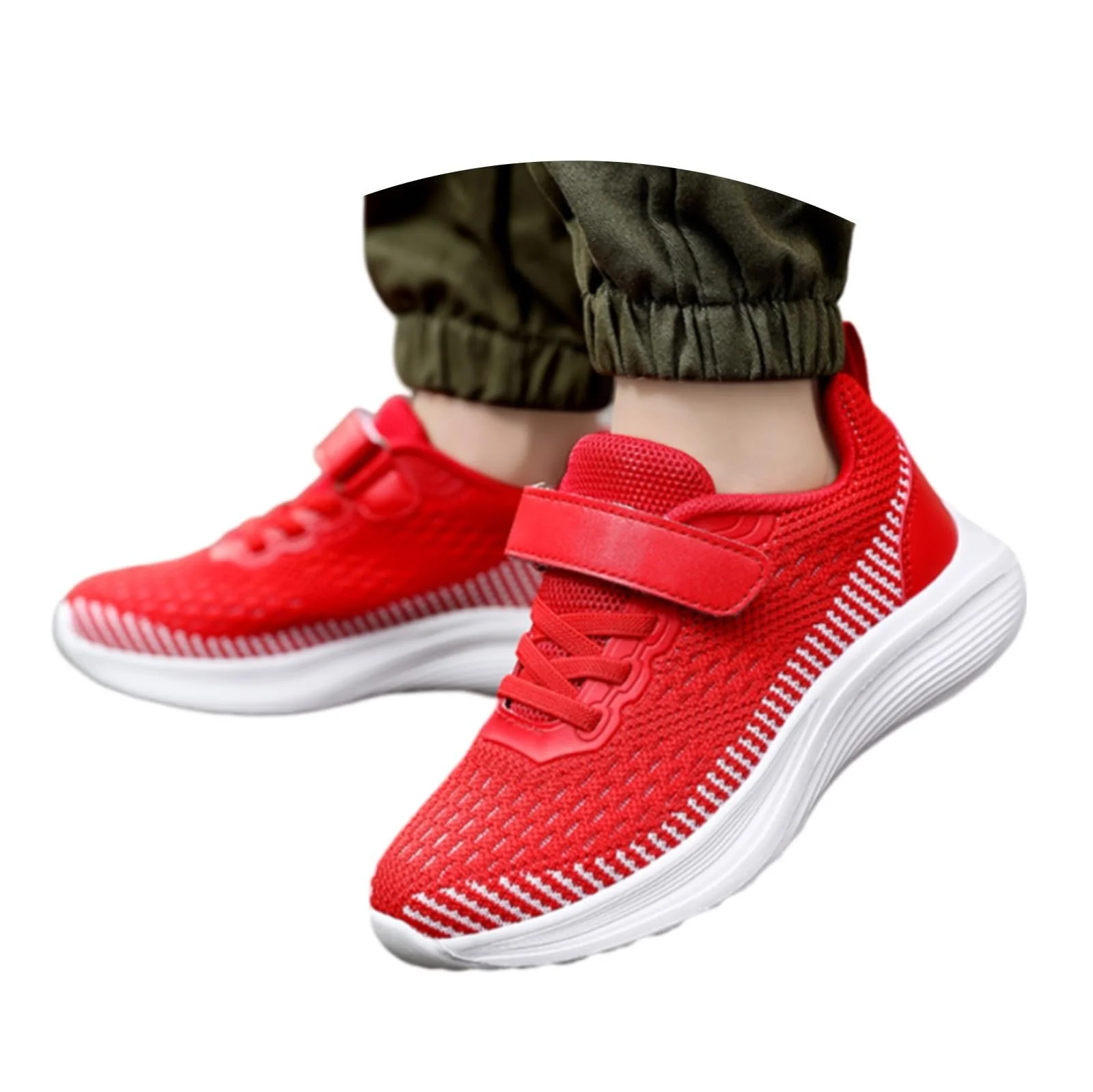 Дитячі Тренувальні Кросівки Унісекс Нековзке Спортивне, фото №1