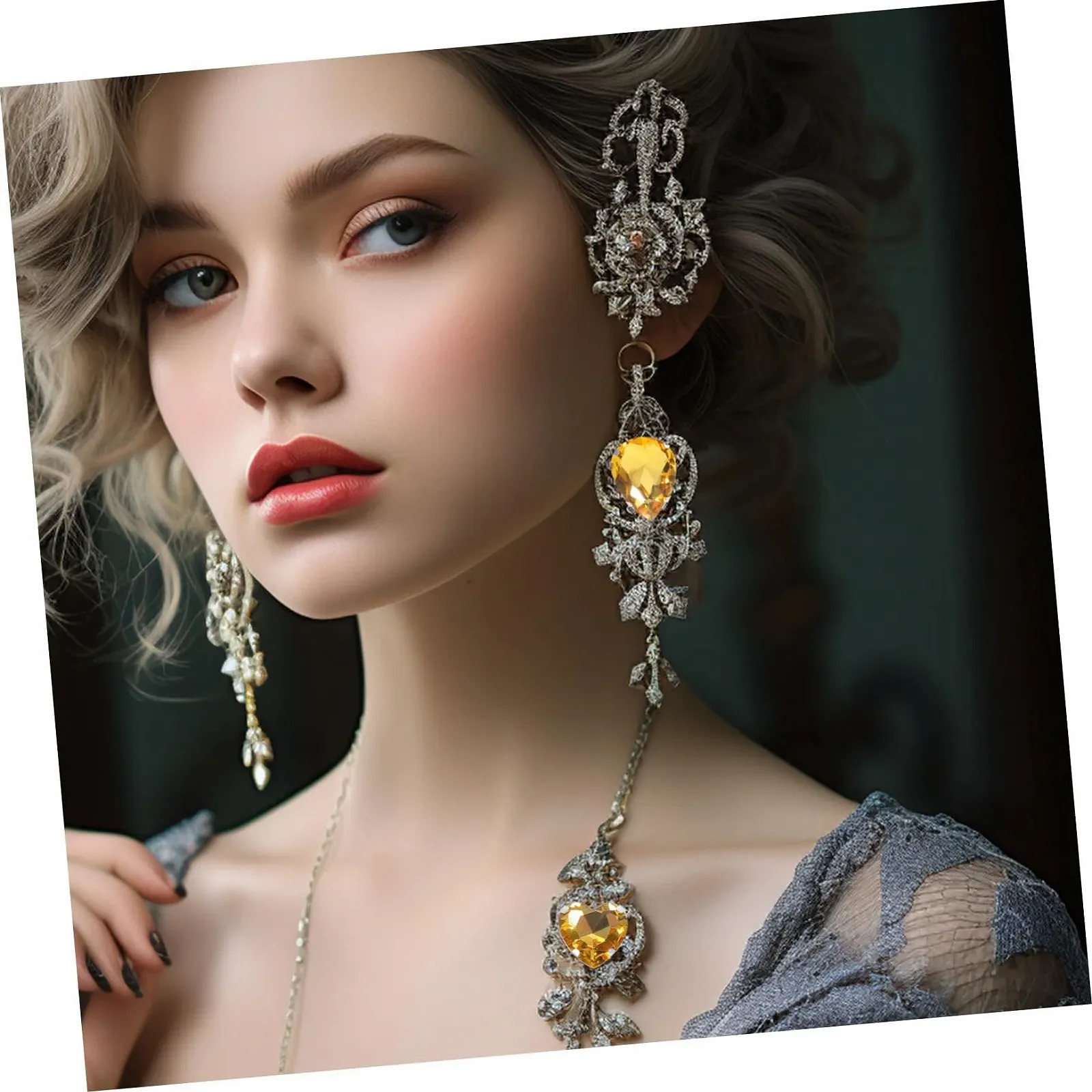 Стрази пришивні 1tasche Матові декоративні кристали для одягу та аксесуарів, фото №3