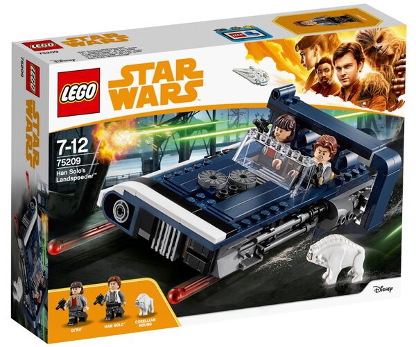 Конструктор LEGO Star Wars Всюдихід Хан Соло (75209), фото №1 Конструктор LEGO Star Wars Всюдихід Хан Соло (75209), фото №1