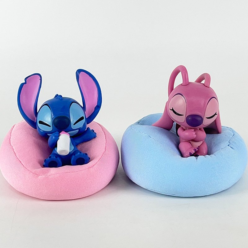 Набір фігурок Lilo & Stitch 2 шт 10 см, фото №3