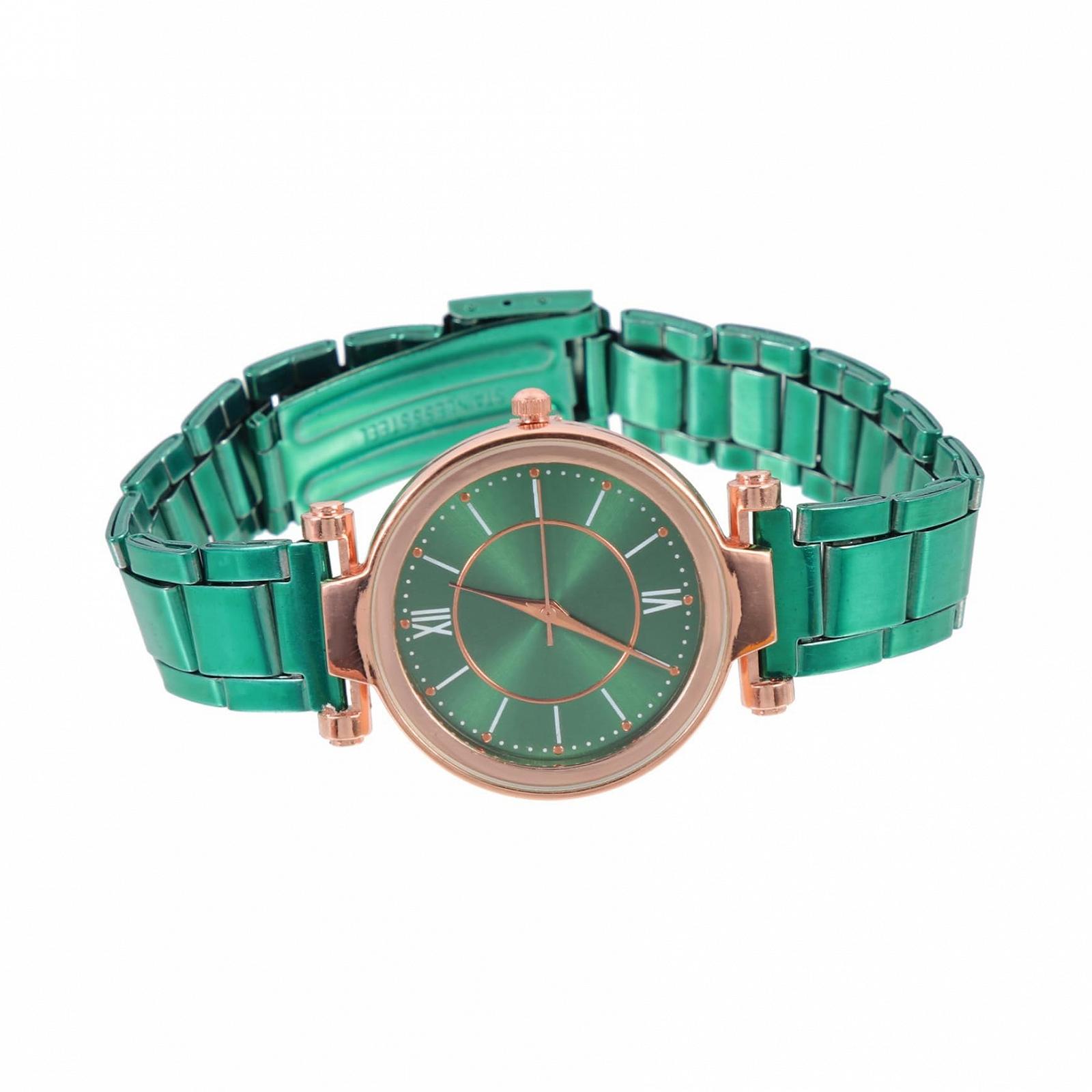 Жіночий годинник PartyKindom зі сталевим ремінцем, фото №1