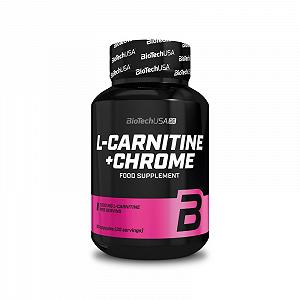 L-карнітин BioTech L-Carnitine Chrome 60 caps - Фото 1