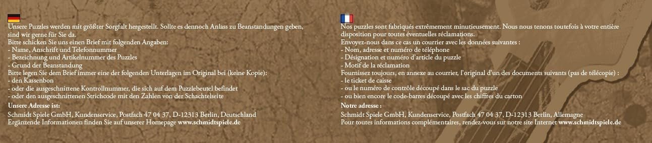 Пазл Schmidt Spiele The School of Athens 2024 1000 элементов, фото №2