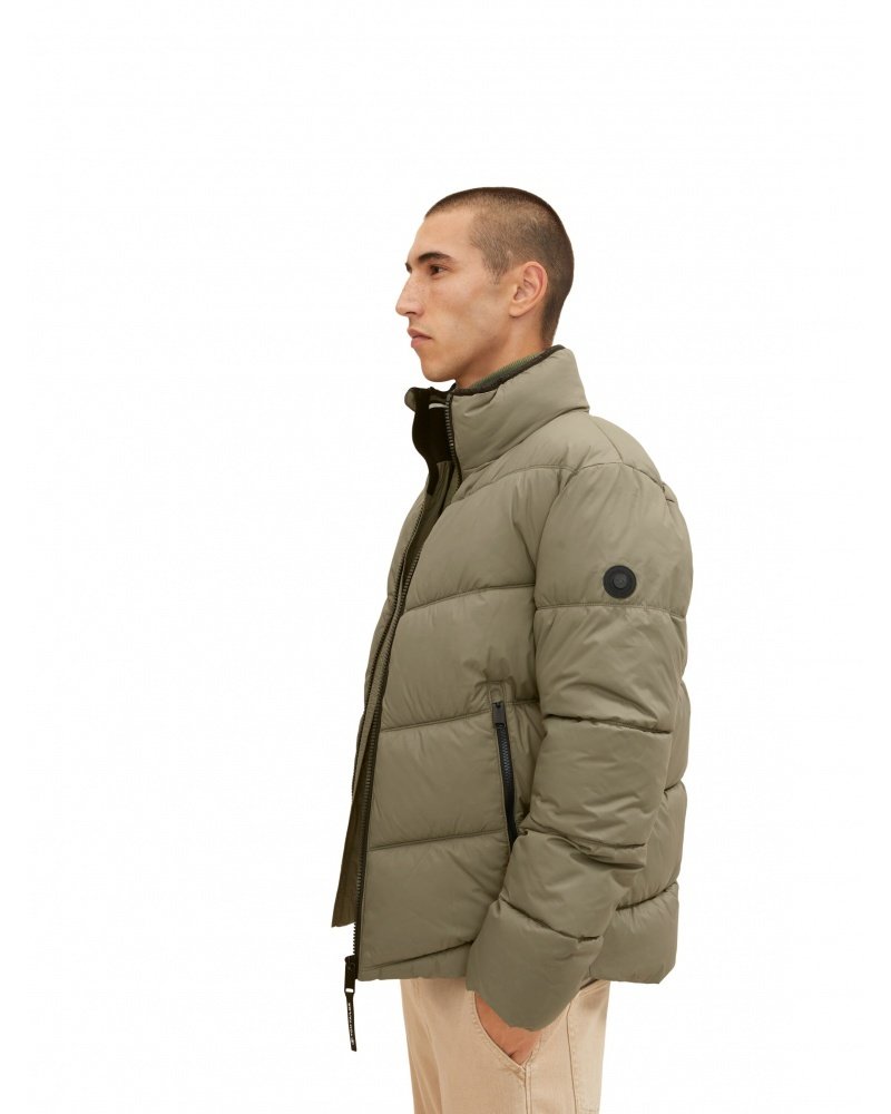 Куртка Tom Tailor sporty puffer jacket 1032482-10415 Бежевый XXXL, фото №2