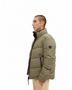 Куртка Tom Tailor sporty puffer jacket 1032482-10415 Бежевый XXXL synthetic.ua - Фото 1