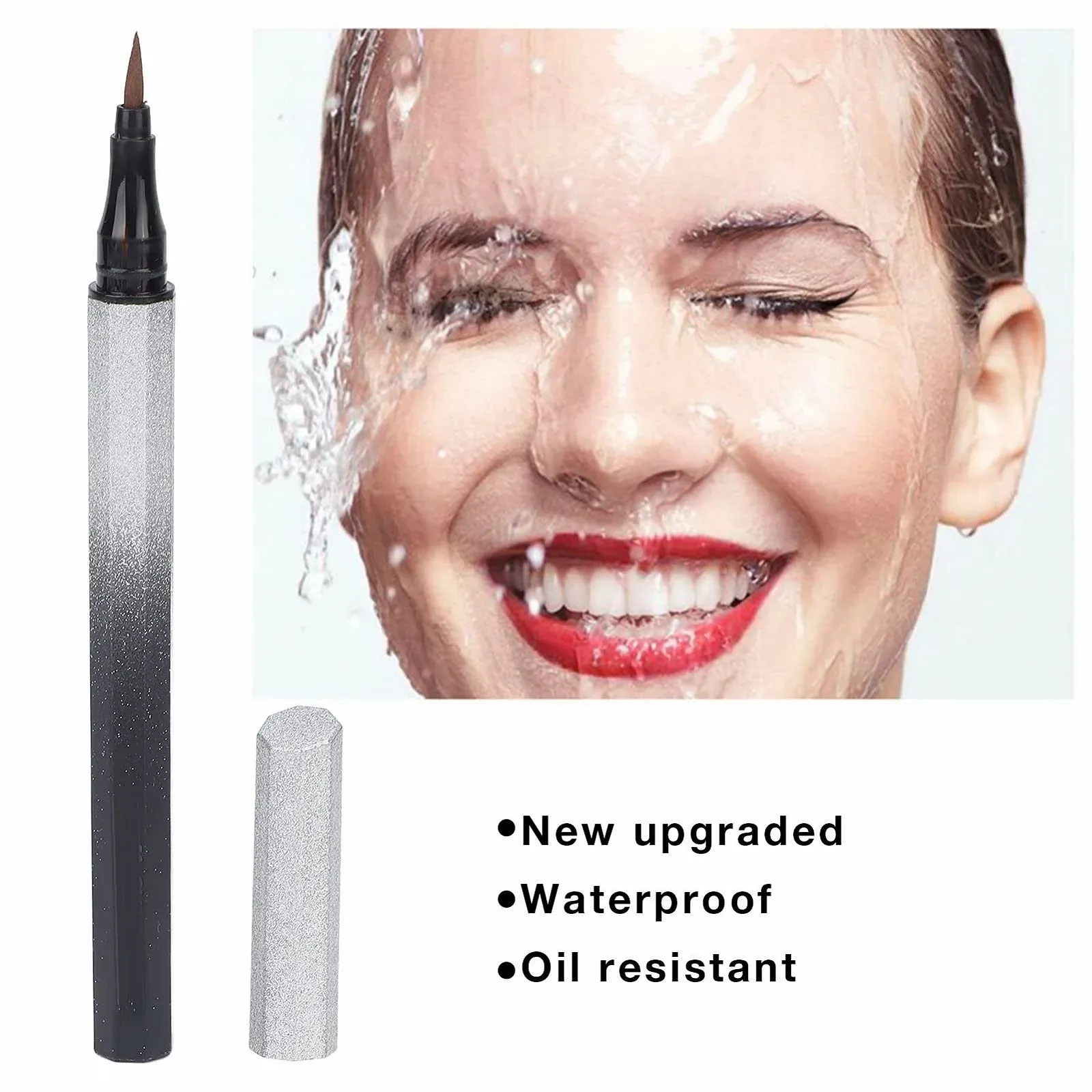 Підводка для очей Рідка Косметика Водостійка Стійка Швидковисихаюча Брудовідштовхуюча 5#Червоний, фото №4 Підводка для очей Рідка Косметика Водостійка Стійка Швидковисихаюча Брудовідштовхуюча 5#Червоний, фото №4