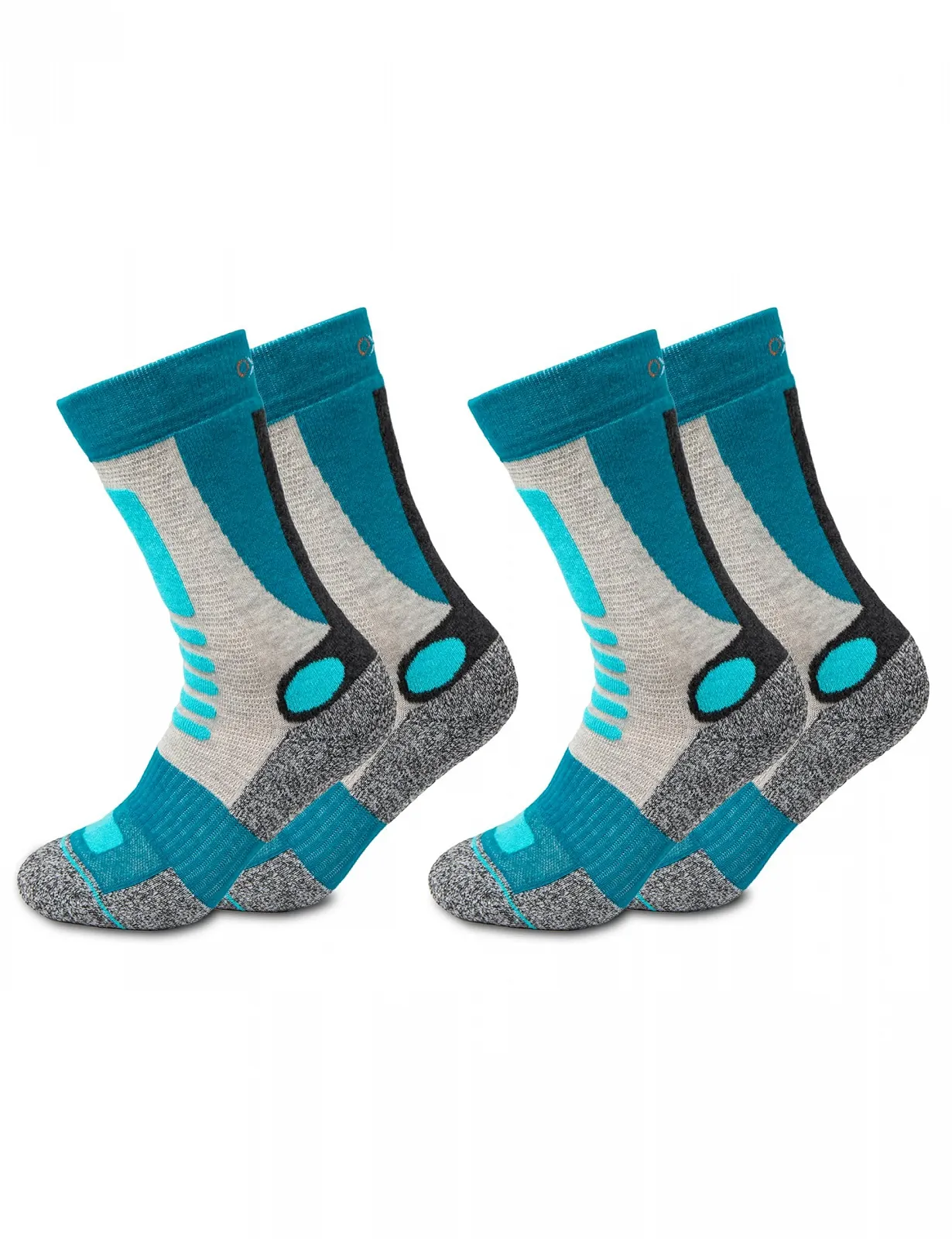 Шкарпетки для трекінгу Occulto Gerlinde Жіночі, 2 пари, фото №1 Шкарпетки для трекінгу Occulto Gerlinde Жіночі, 2 пари, фото №1