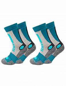 Носки для трекинга Occulto Gerlinde Женские, упаковка 2 пары - Фото 1