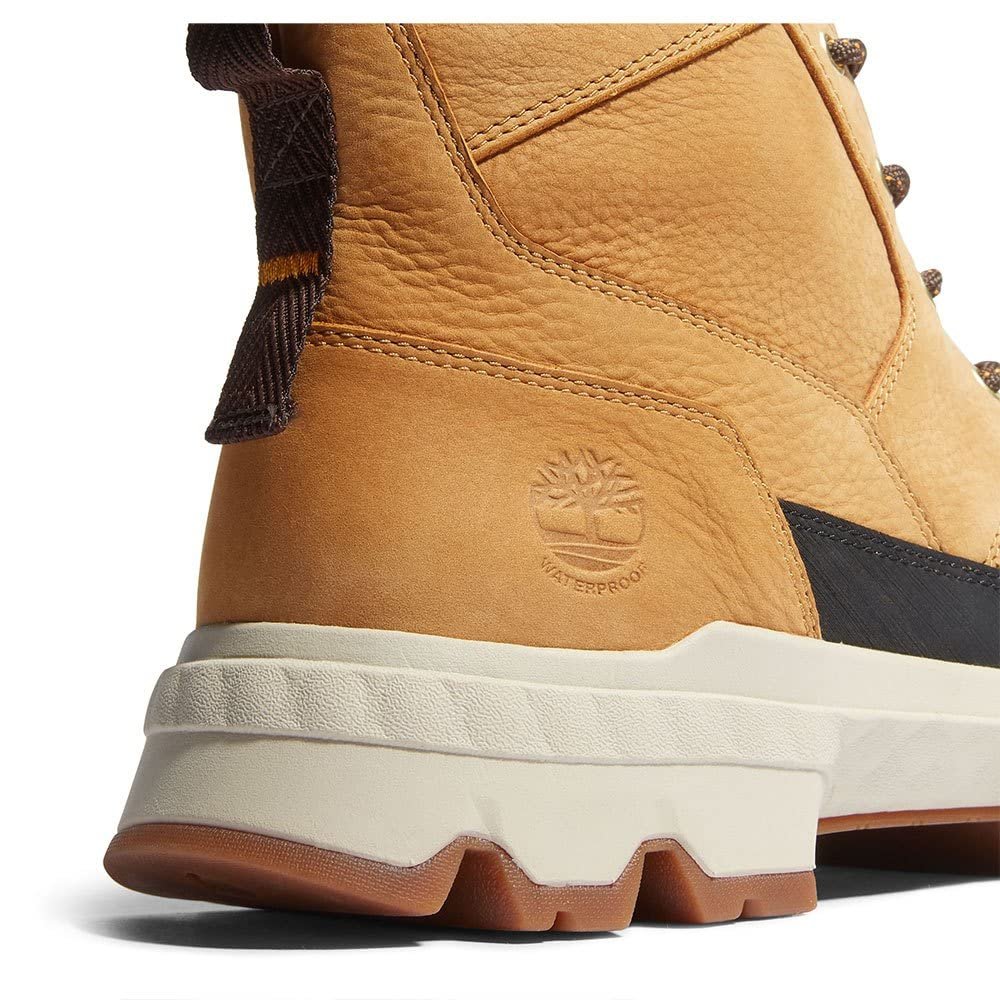 Ботинки Timberland мужские на шнуровке, черные, фото №7