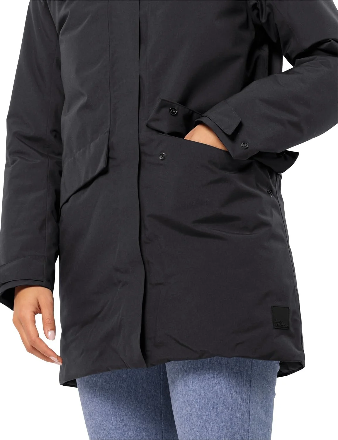 Пальто Jack Wolfskin Tempelhof W, фото №5 Пальто Jack Wolfskin Tempelhof W, фото №5