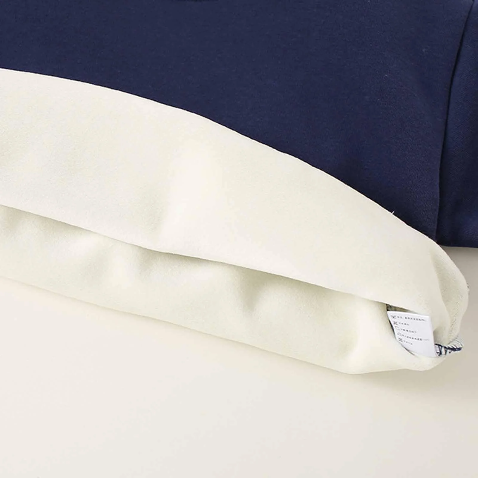 Пуловер для девочки с длинными рукавами и круглым вырезом, мягкая флисовая кофта с принтом для детей и подростков, фото №4