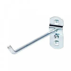 Держатель KS TOOLS 860.0806 перфорированная панель synthetic.ua - Фото 1