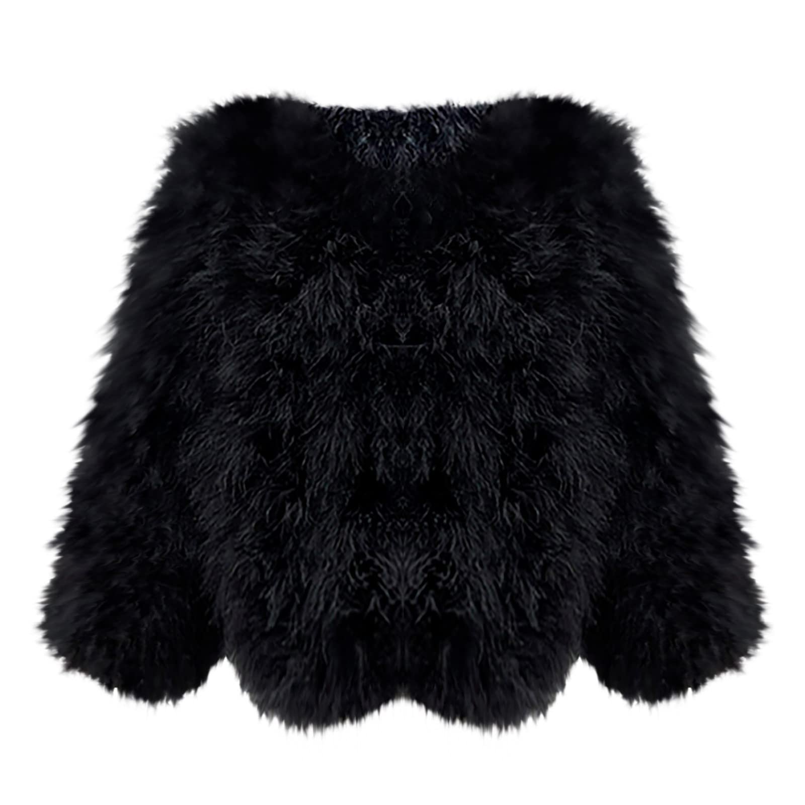 Женская куртка из искусственного меха TRIGLICOLEUM, фото №5 Женская куртка из искусственного меха TRIGLICOLEUM, фото №5