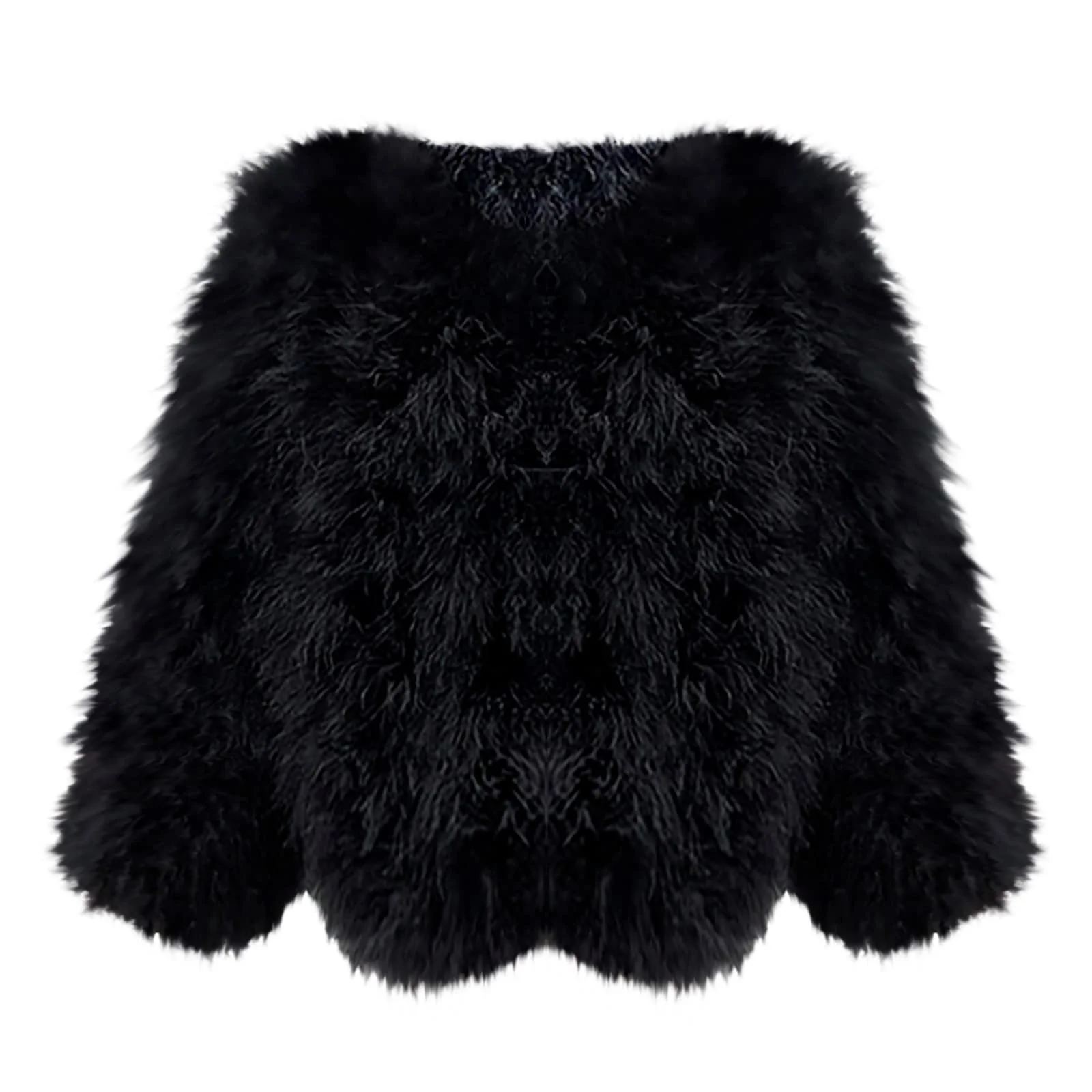 Женская куртка из искусственного меха TRIGLICOLEUM, фото №5 Женская куртка из искусственного меха TRIGLICOLEUM, фото №5