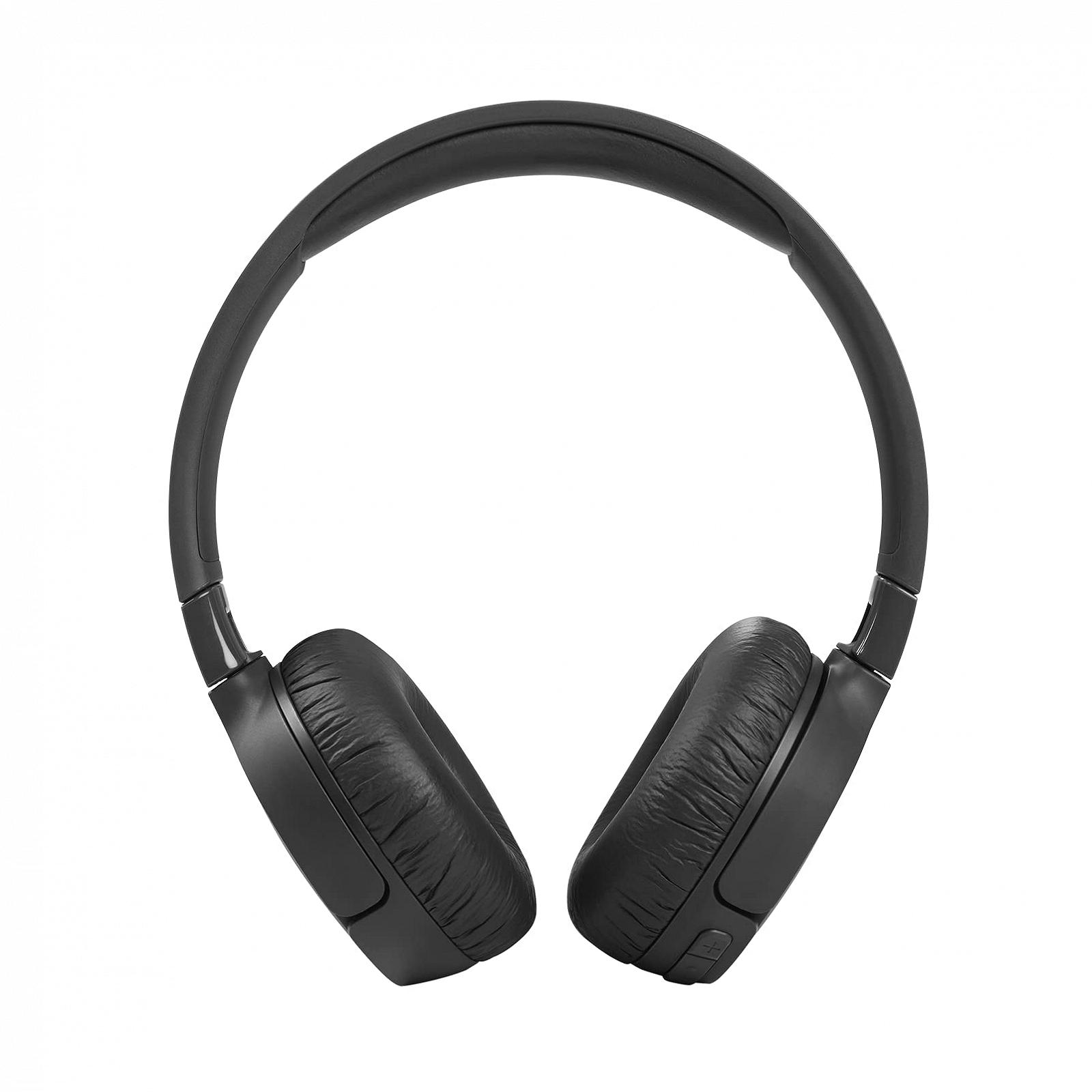 Наушники JBL Tune 660 BTNC накладные с активным шумоподавлением черный, фото №4