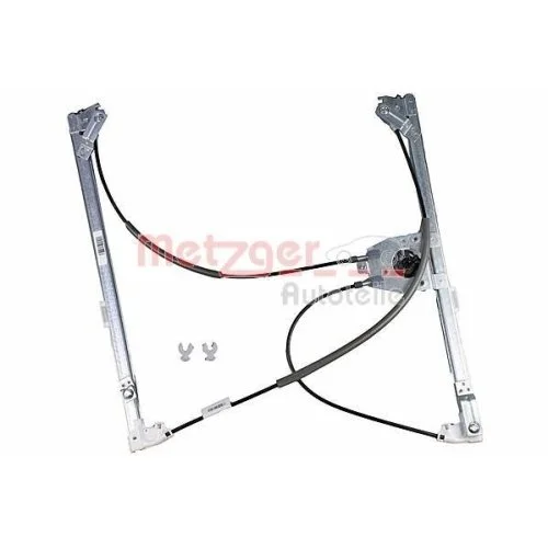 Склопідйомник METZGER 2160547 Оригінальна запчастина RENAULT передній лівий, фото №2