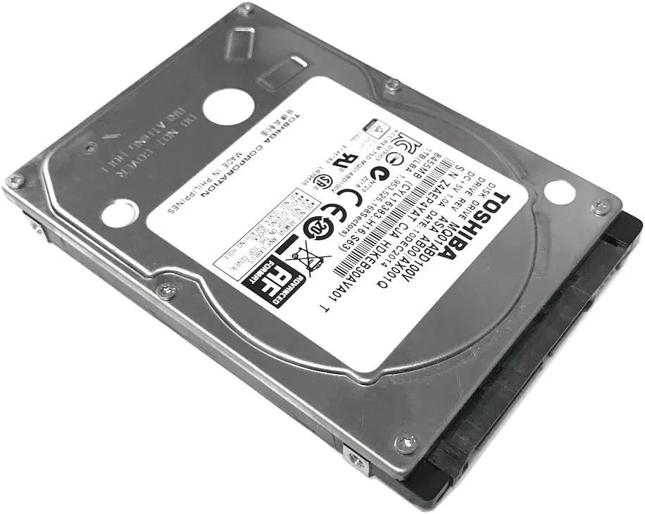 Внутренний жесткий диск 2.5" Toshiba MQ04ABF100 1TB 5400 об/мин 120 Мб/с SATA III, фото №3 Внутренний жесткий диск 2.5" Toshiba MQ04ABF100 1TB 5400 об/мин 120 Мб/с SATA III, фото №3