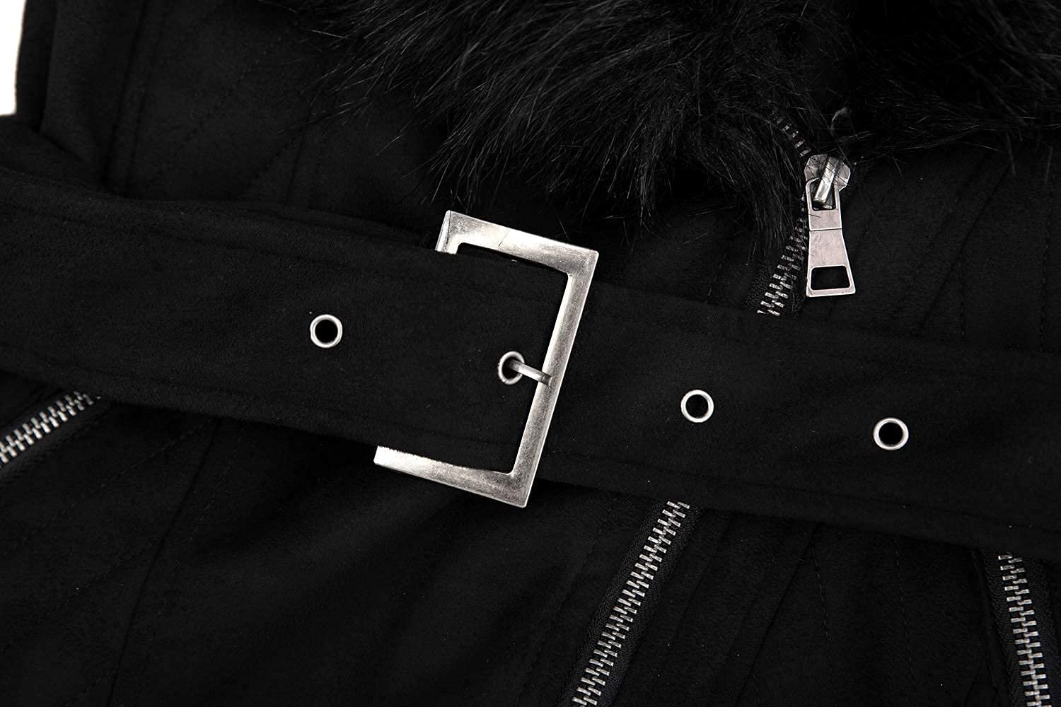 Куртка Geschallino Штучна шкіра Жіноча, фото №4 Куртка Geschallino Штучна шкіра Жіноча, фото №4