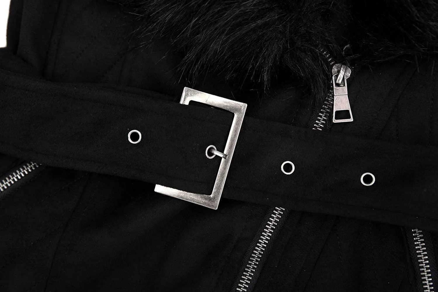 Куртка Geschallino Искусственная кожа Женская, фото №4 Куртка Geschallino Искусственная кожа Женская, фото №4