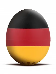 Таймер для яиц Brainstream PiepEi Germany 3 уровня твердости флаг Германии цена на synthetic.ua - Фото 1 Таймер для яиц Brainstream PiepEi Germany 3 уровня твердости флаг Германии synthetic.ua - Фото 1