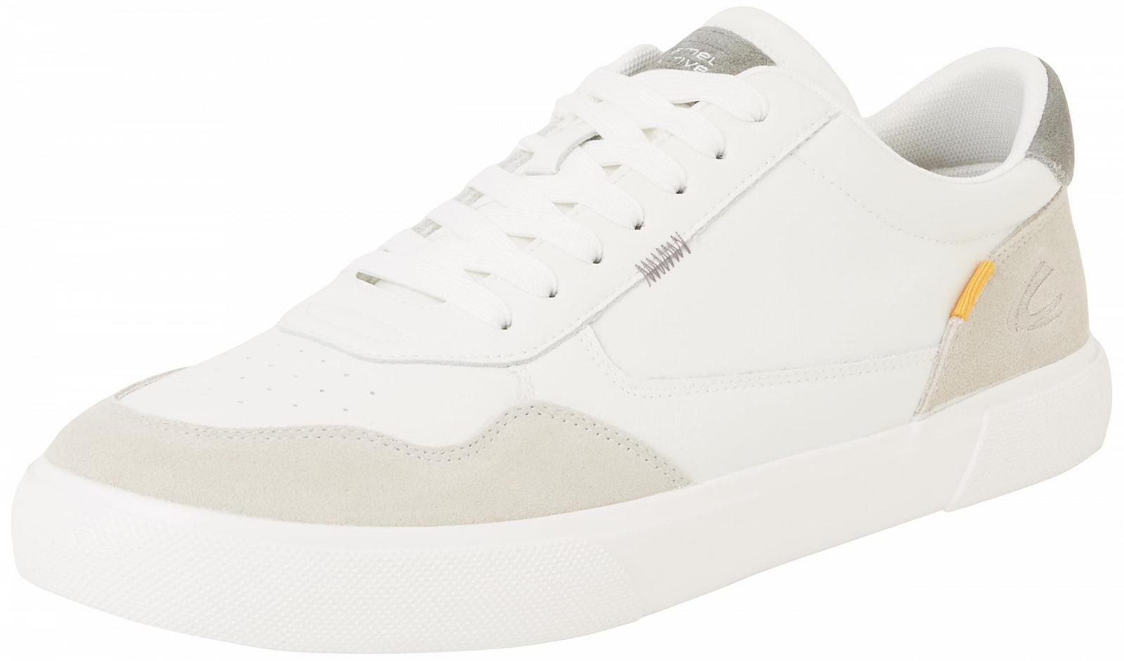 Кроссовки camel active Nappa/Split OFFWEISS/GRAU, фото №1