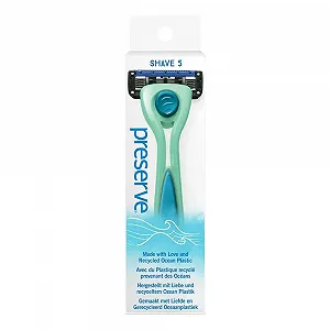 Бритва PRESERVE POPi SHAVE 5 Neptune Green 1 шт. - Фото 1