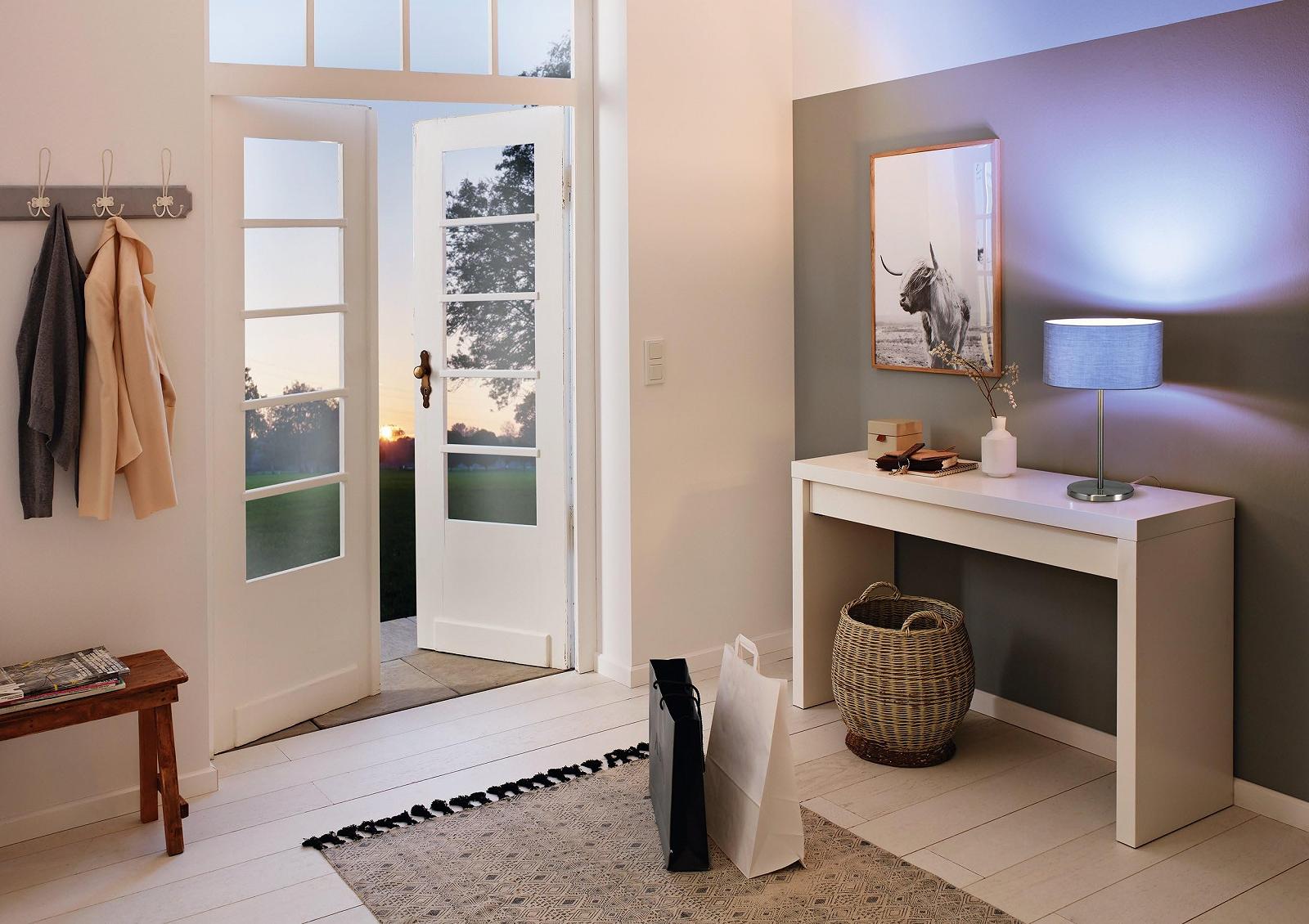 Настільна лампа Eglo Maserlo сіра, фото №2