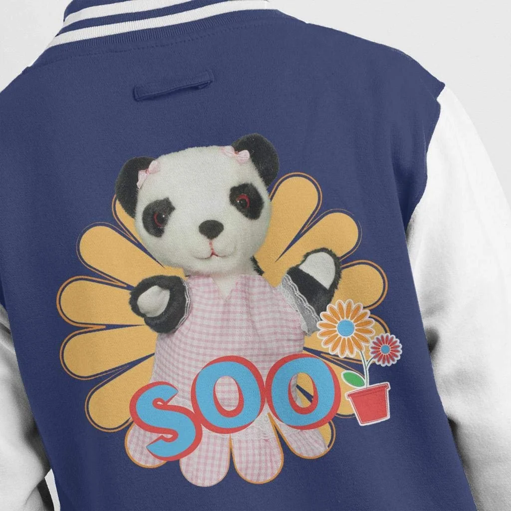 Детская куртка-бомбер All+Every Sooty Soo Flowers, фото №4 Детская куртка-бомбер All+Every Sooty Soo Flowers, фото №4