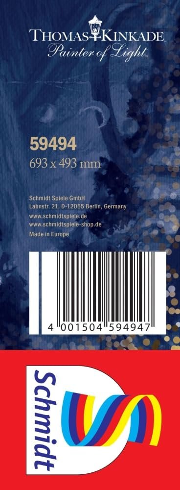 Пазл Schmidt Spiele Thomas Kinkade 59494 Санта-Клаус и его секретный помощник 1000 элементов лимитированная серия разноцветный, фото №2 Пазл Schmidt Spiele Thomas Kinkade 59494 Санта-Клаус и его секретный помощник 1000 элементов лимитированная серия разноцветный, фото №2