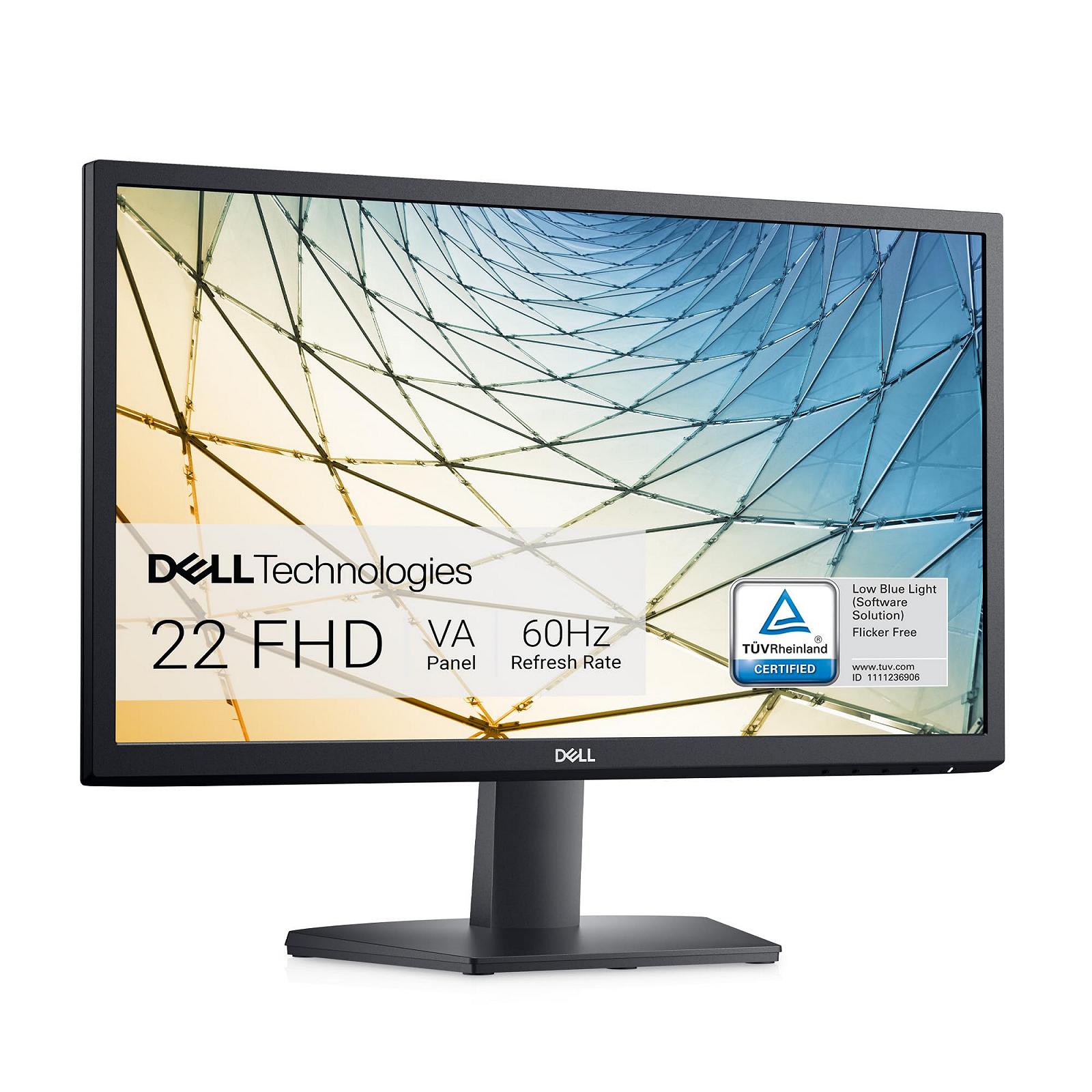 Монитор Dell SE2222H 21.5 дюйма Full HD (1920 x 1080) 60Hz VA HDMI VGA Черный, фото №1