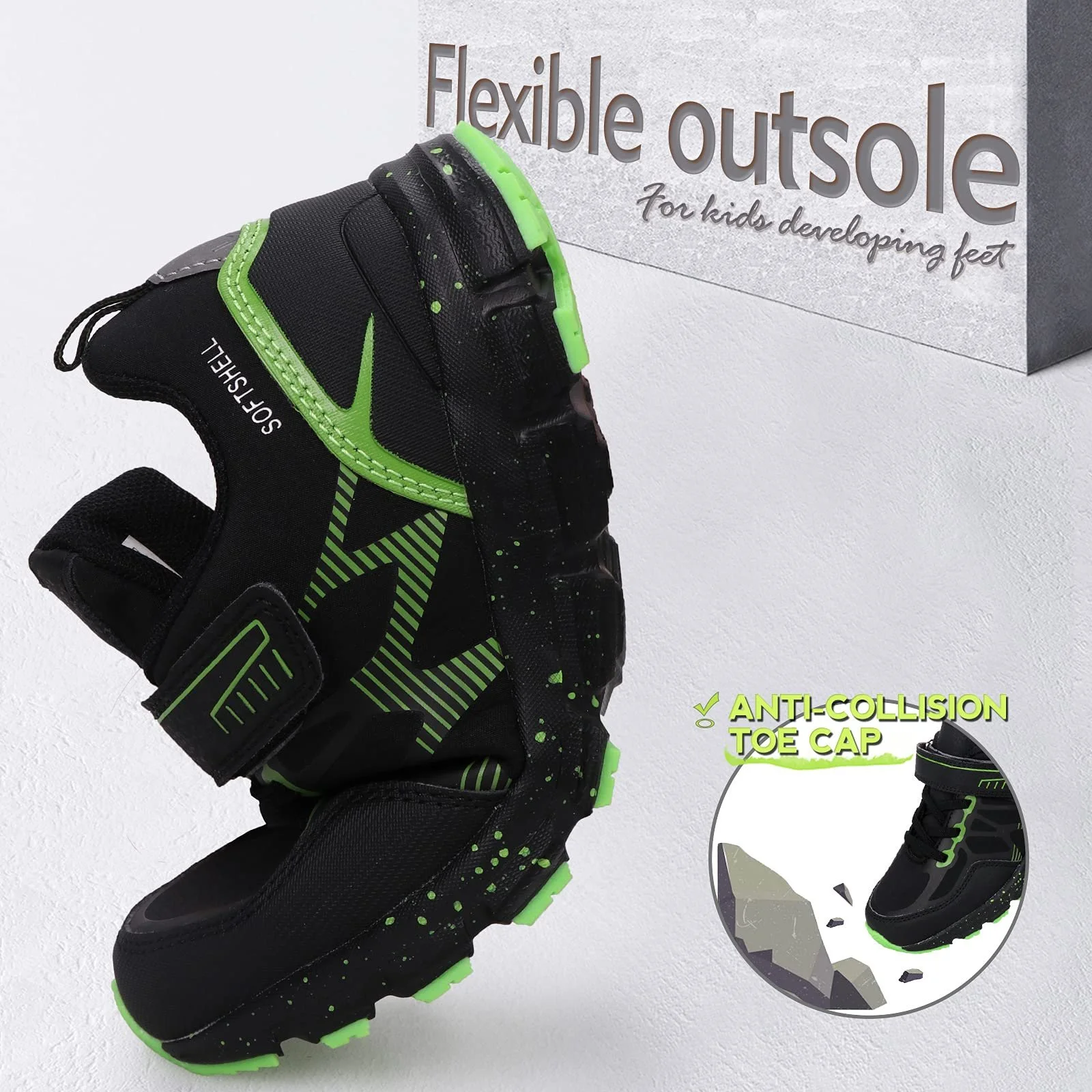 Кросівки UOVO Дитячі спортивні кросівки для бігу 30-38, фото №4