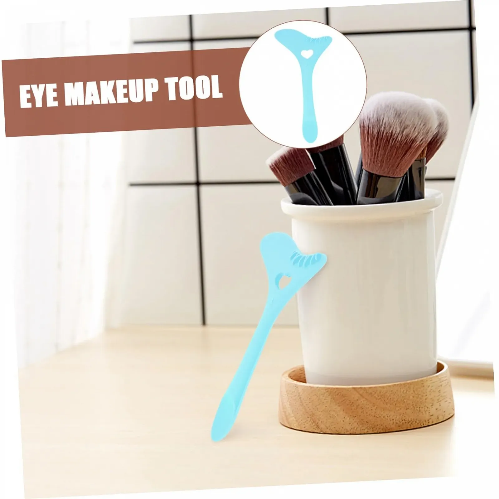 Трафарет для подводки DOITOOL косметический инструмент для макияжа глаз, фото №6