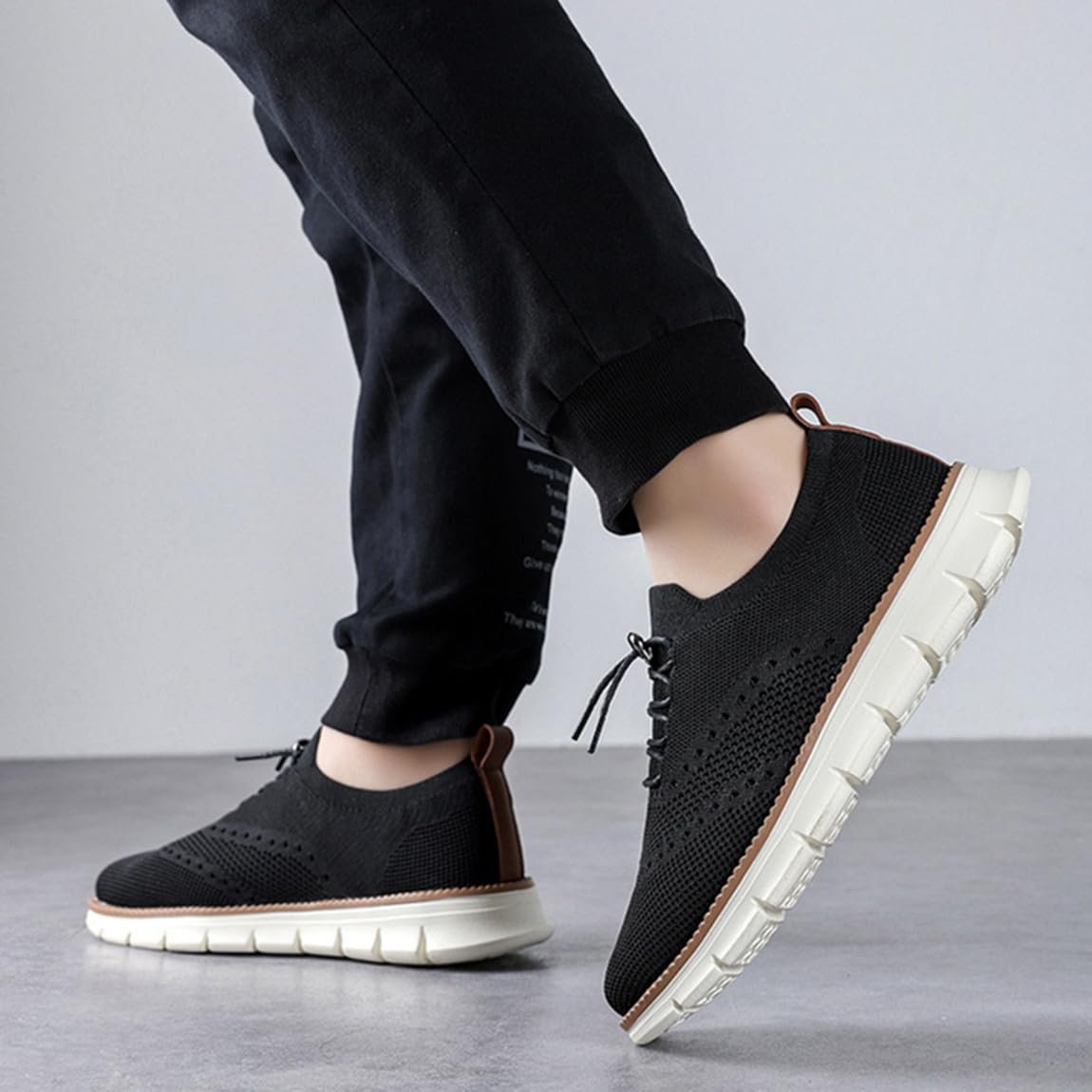 Кросівки Sudychen Breeze Urban Чоловічі Сітка Оксфорди Легкі Повсякденні Сліпони Дихаючі Елегантні Wearbreeze, фото №7